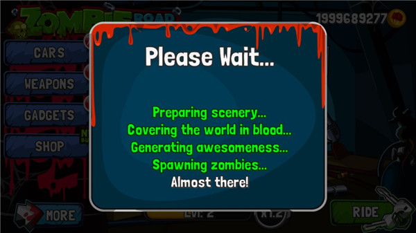 僵尸公路之旅截图2