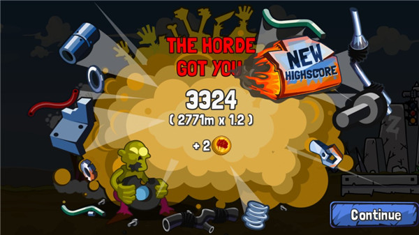 僵尸公路之旅截图4