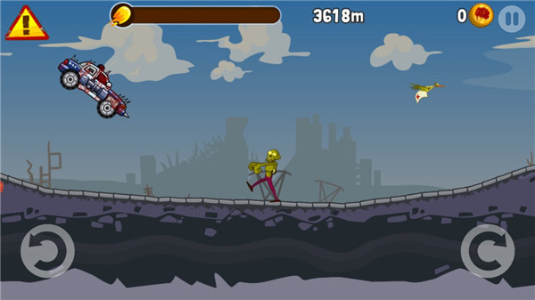 僵尸公路之旅截图5