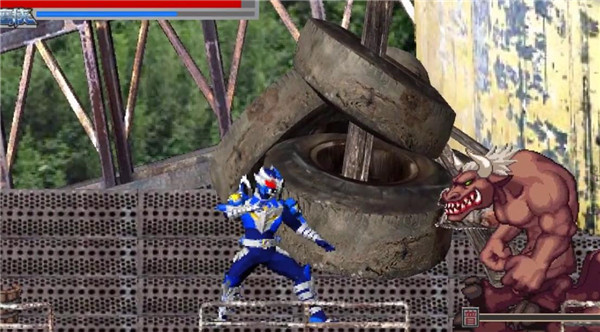 铠甲勇士激斗传安卓版截图3