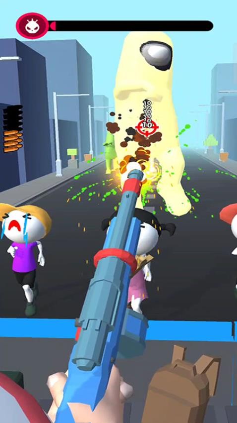 僵尸围攻城市截图1