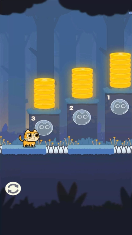 冒险的喵喵截图1