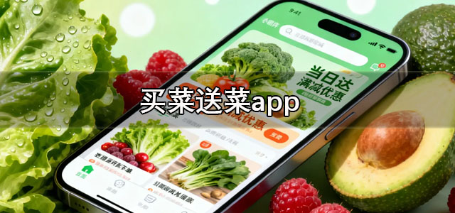买菜送菜app
