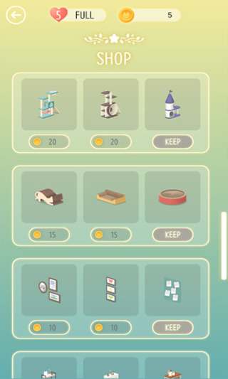 猫屋找不同截图4