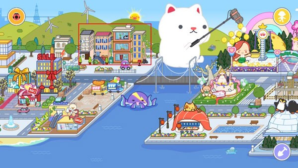 米加小镇沙漠酒店