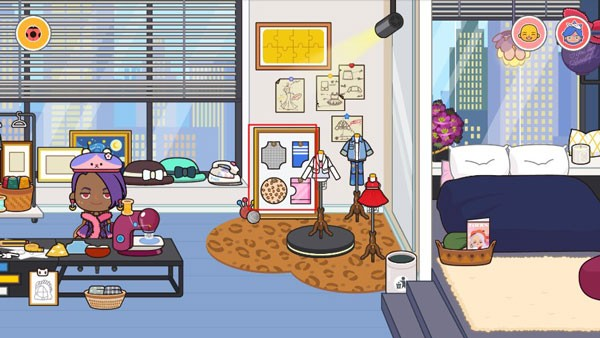 米加小镇沙漠酒店