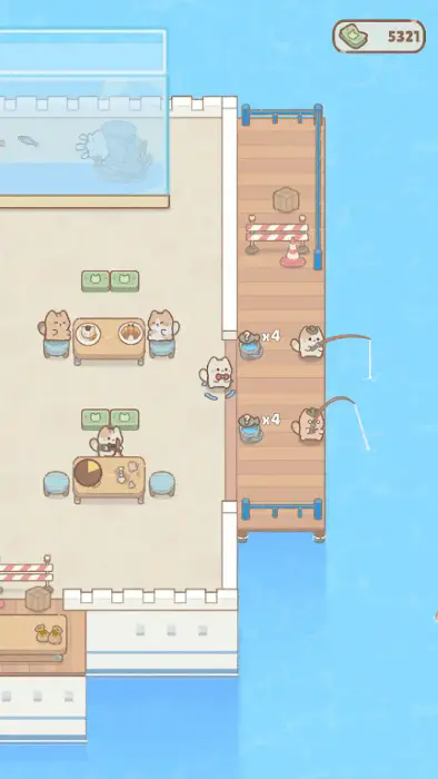 猫咪潜水员截图1