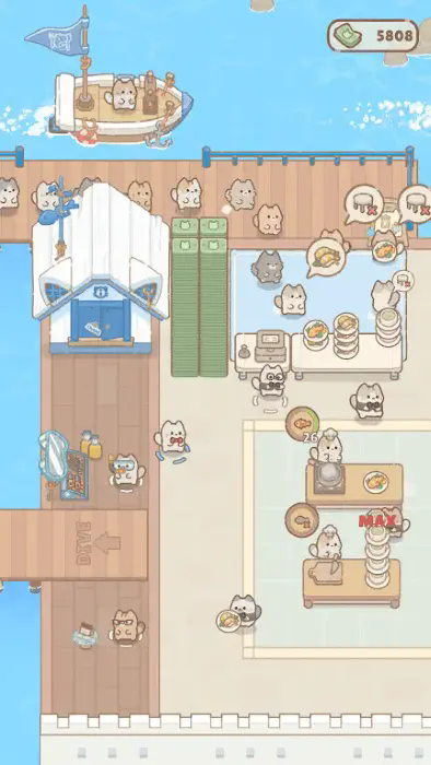 猫咪潜水员截图2