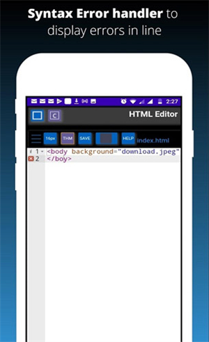 HTML编辑器手机版截图2