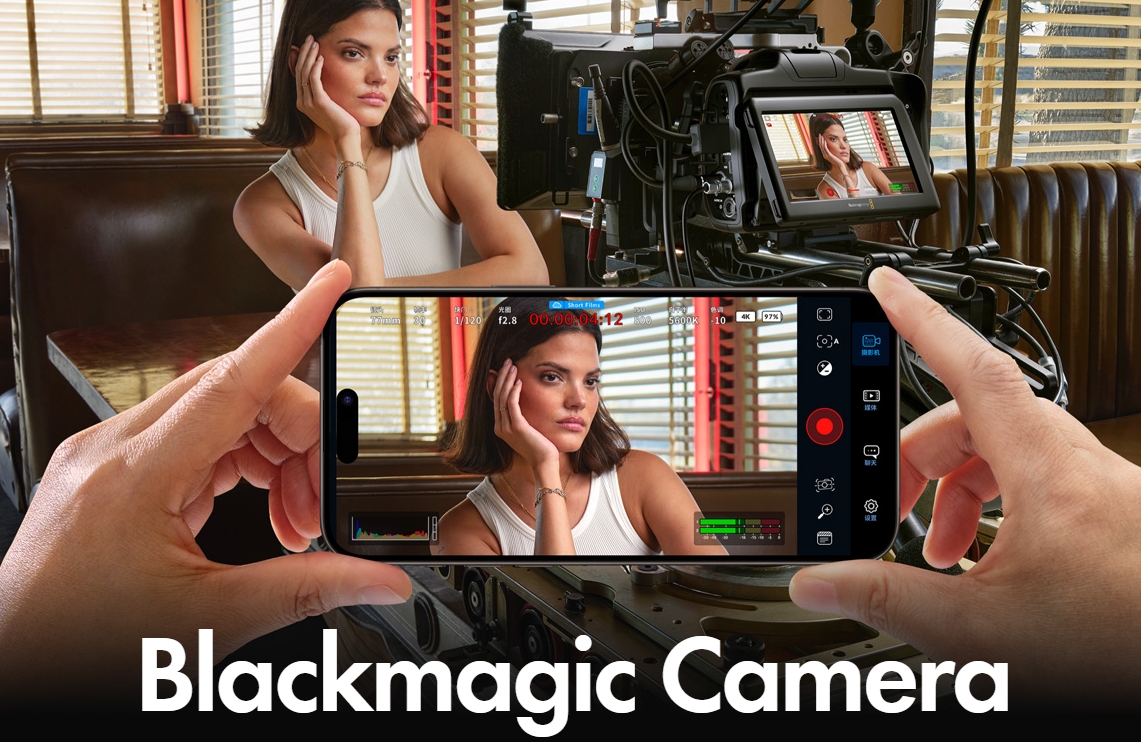 blackmagic摄影机