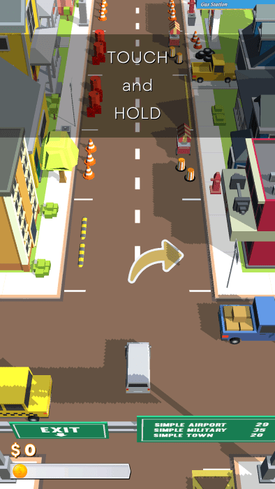 漂移与停车挑战截图1