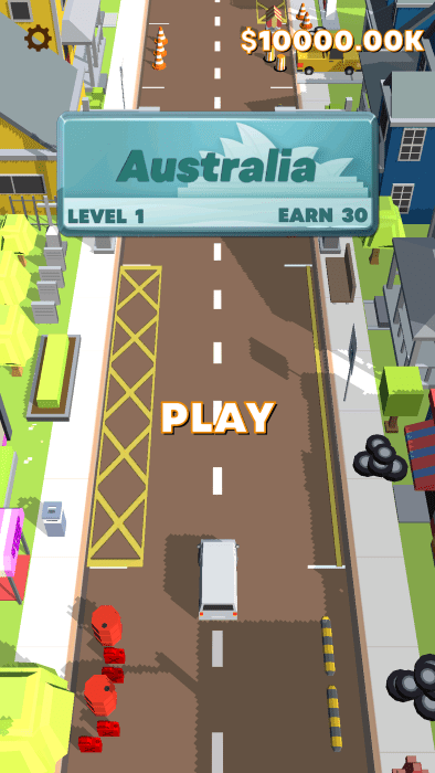 漂移与停车挑战截图2