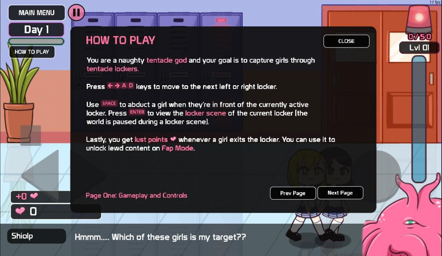 触手柜子地狱恶魔版