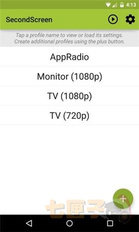 比例盒子平板视野