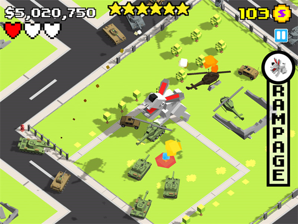 粉碎城市模拟器截图3
