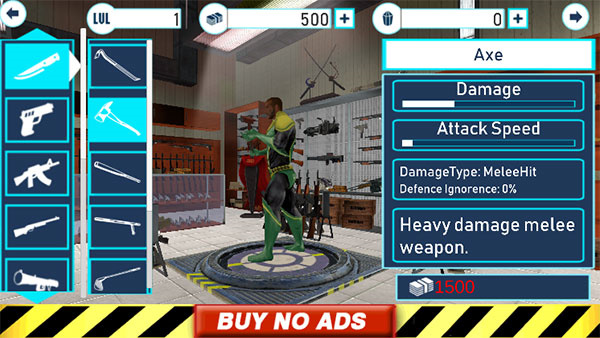 超级英雄模拟器截图3