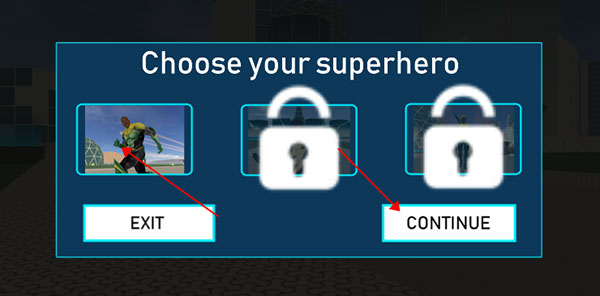 超级英雄模拟器