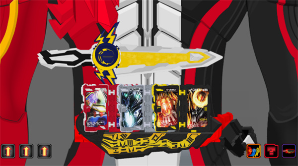 假面骑士圣刃腰带模拟器截图1