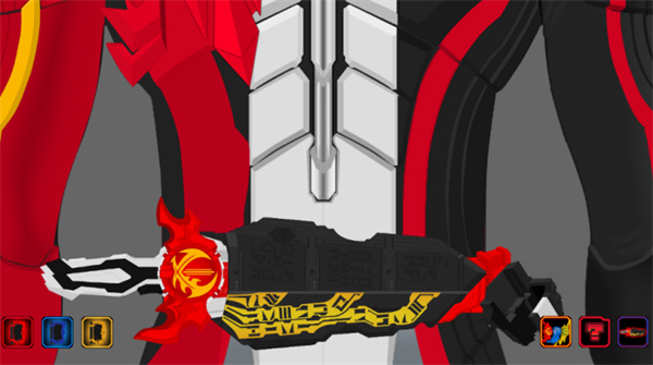 假面骑士圣刃腰带模拟器截图3