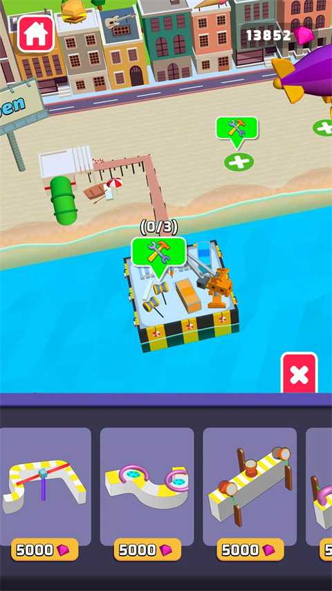 跑跑酷闯关截图5