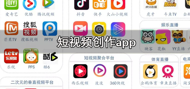 短视频创作app