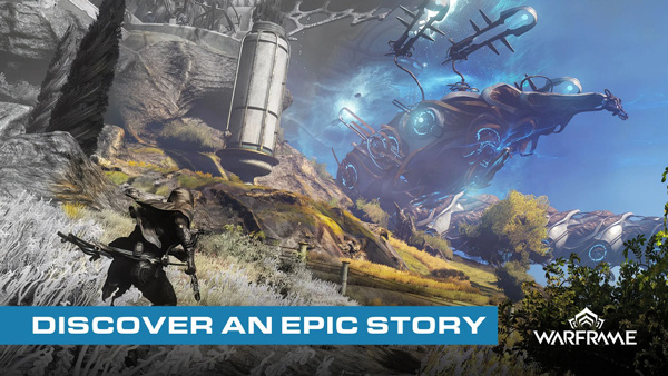 星际战甲warframe手游截图5