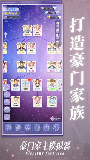 豪门家主模拟器手游截图4