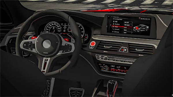 手动挡停车场红旗H9模组截图5