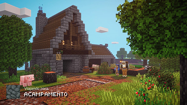 我的世界地下城正版截图2