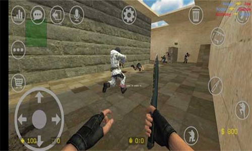 反恐精英1.6中文版手机版截图4