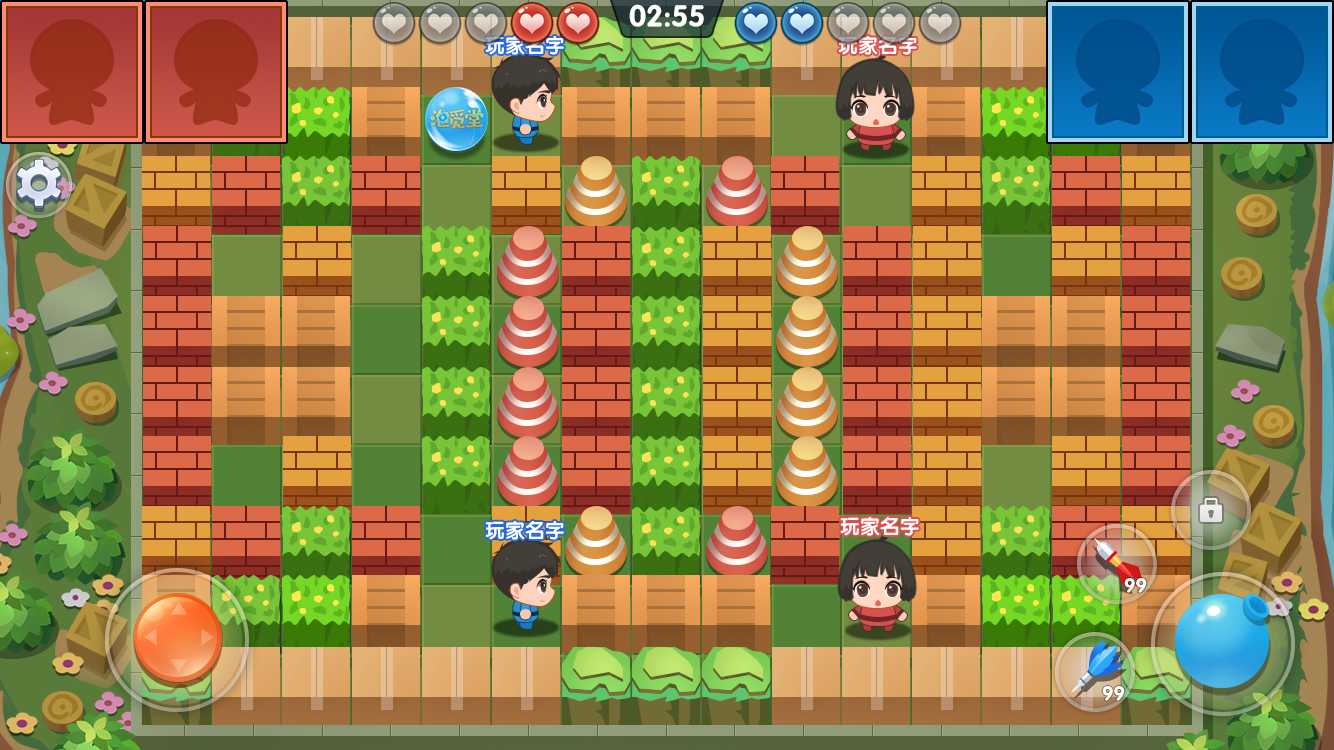 疯狂炸弹人截图5