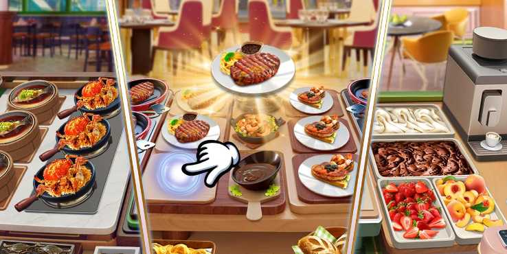 料理闪电战截图1