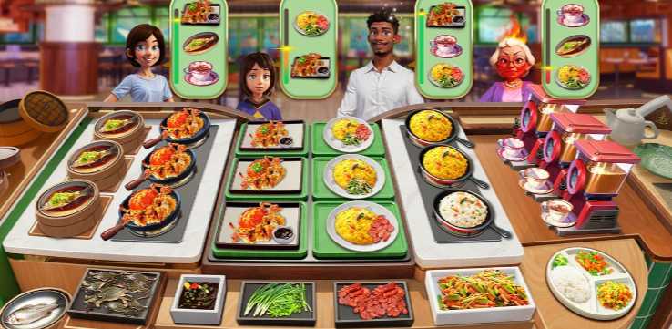 料理闪电战截图3