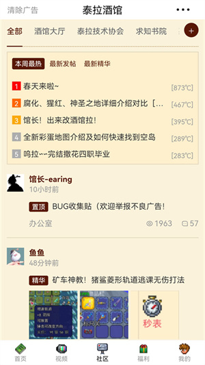 泰拉瑞亚泰拉酒馆截图3