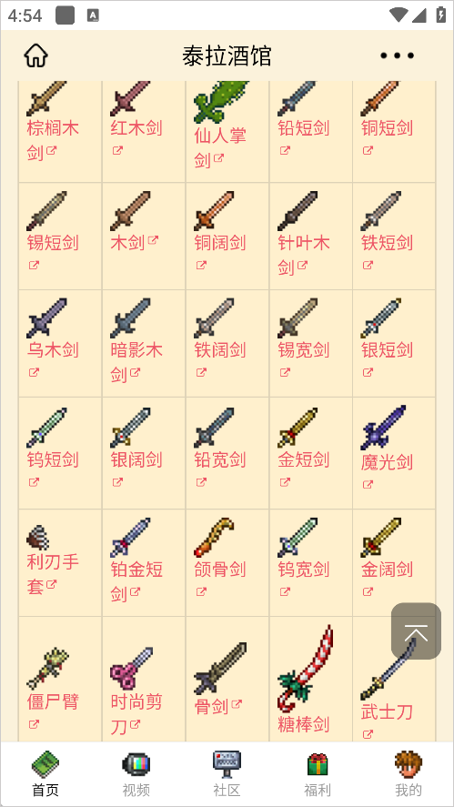 泰拉瑞亚泰拉酒馆