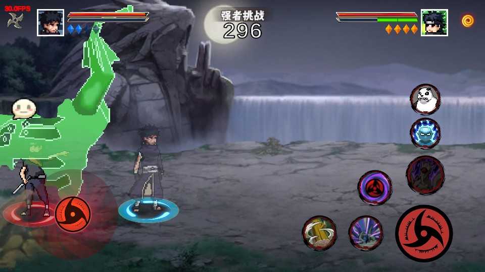 像素火影u鼬神漂泊带土版截图2