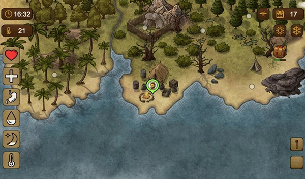 荒岛生存100天截图2