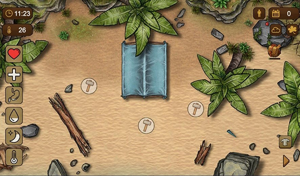 荒岛生存100天截图4