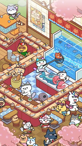 猫巷餐厅中文版截图2