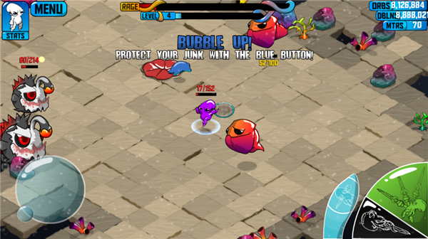 狂暴魔法人截图2