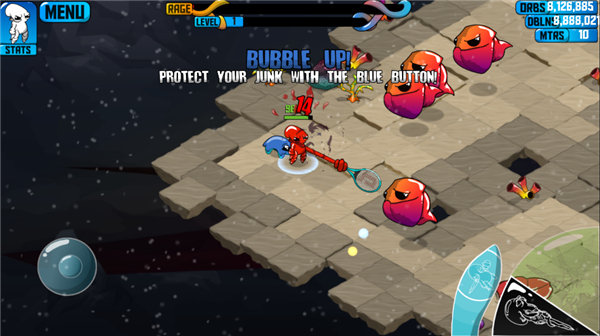 狂暴魔法人截图3