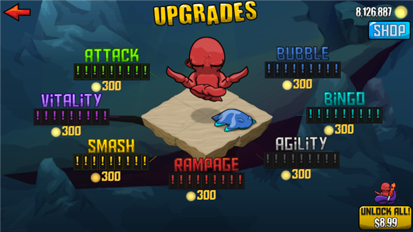 狂暴魔法人截图5