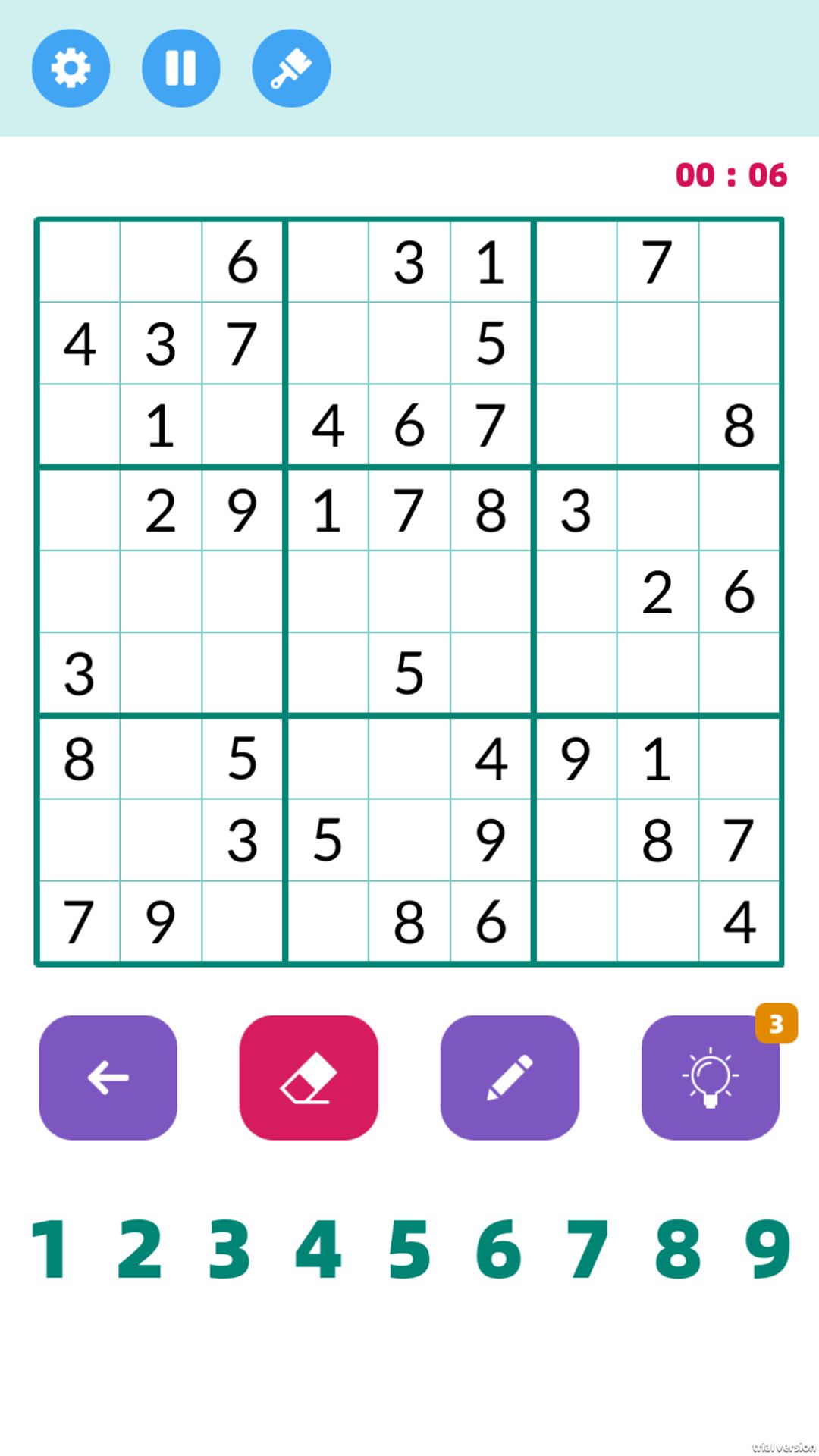 脑洞数字挑战截图3