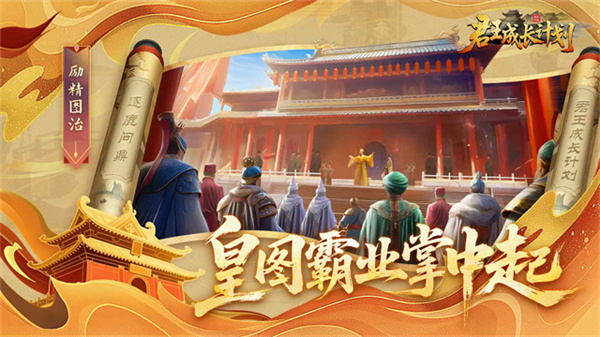 君王成长计划手游截图1