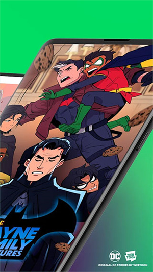 webtoon韩漫中文版截图6