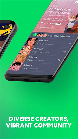 webtoon韩漫中文版截图7