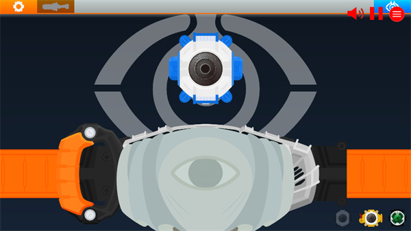 假面骑士灵骑腰带模拟器截图1