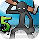 愤怒的火柴人5原版