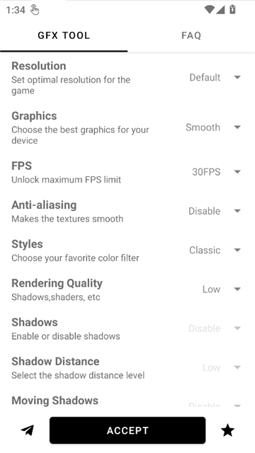 gfxtool画质修改器王者荣耀截图2