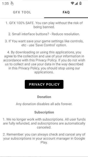 gfxtool画质修改器王者荣耀截图5